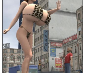 Deena's Liivin' Large Porn Comics