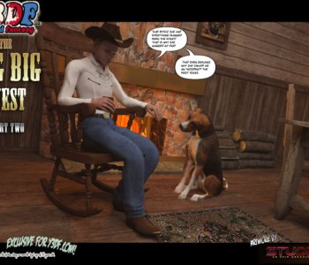 The Big Big West Porn Comics