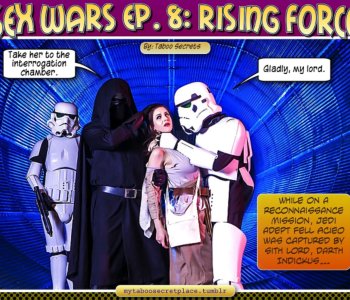 Sex Wars - Rising Force Porn Comics