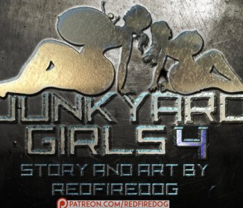 Junkyard Girls Porn Comics