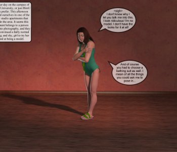 Bathing Suit Shoot Porn Comics