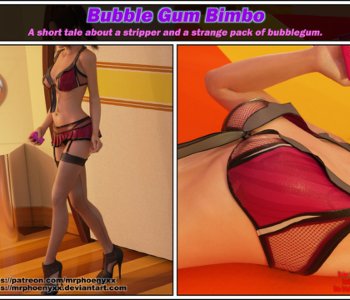 Bubble Gum Bimbo Porn Comics