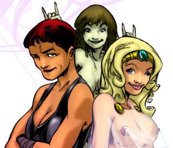 Spritely Porn Comics