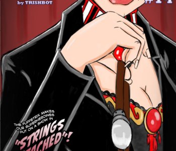 Issue 14 - Strings Attached Porn Comics