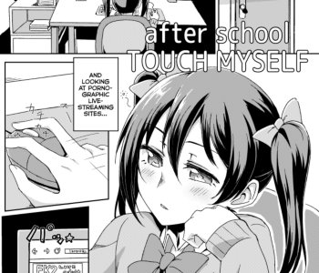 After School Touch Myself Porn Comics