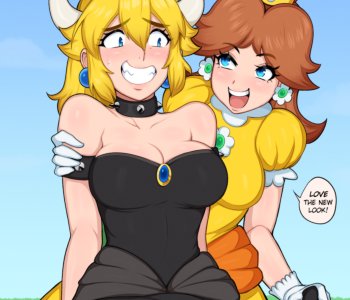 Poll Winner - Bowsette Porn Comics