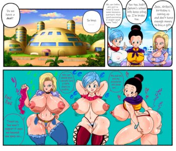Dragon Ball Milfs Last Stand Porn Comics