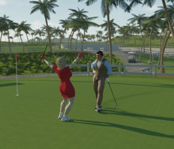 Golf Wife Not Done Porn Comics