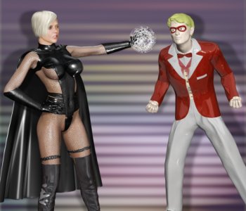 comic The Outcasts