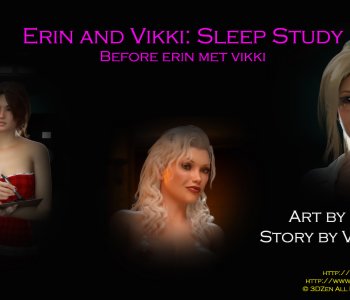 Sleep Study - Before Erin Met Vikki Porn Comics