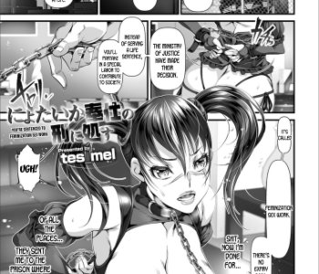 You're Sentenced to Feminization Sex Work Porn Comics
