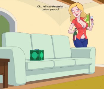Beth And Mr Meeseeks Porn Comics
