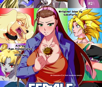 Female Transformation Art Book 2 Porn Comics