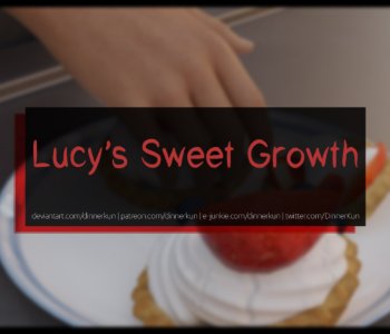 Lucy's Sweet Growth Porn Comics