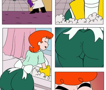 Dexter's Mom Porn Comics