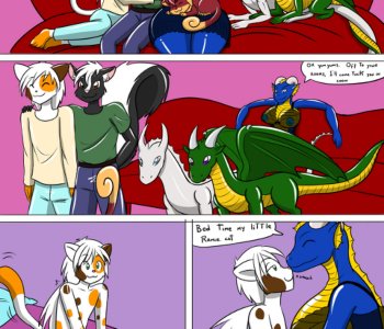 Bedtime Bulges Porn Comics