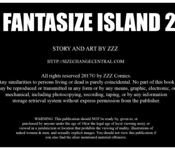 Fantasize Island Porn Comics