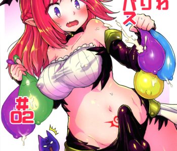 Yowayowa Futanari Succubus-chan Porn Comics