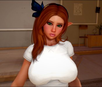 Bethany And Leah - Night Class Porn Comics