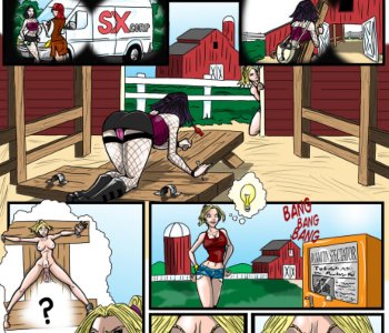 Sigma VS Omega - Revisited - Horsing Around - Remake Porn Comics