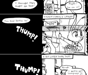 Bad Berries - Black&White Porn Comics