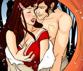 comic Riding Hood - The Wolf and the Fox