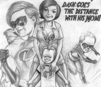 Dash Goes The Distance With His Mom Porn Comics