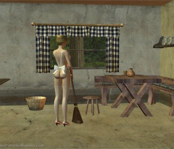 Dickgirl - Maid Porn Comics