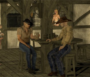 Dickgirl - Tavern Porn Comics