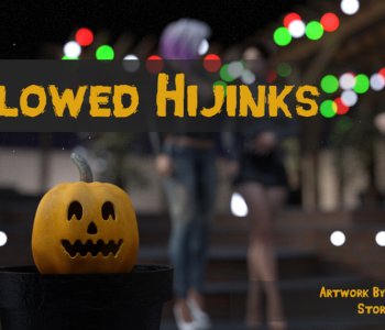 Hallowed Hijinks Porn Comics