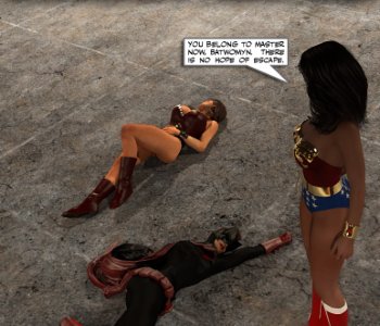 comic Blunder Woman - Reprogrammed