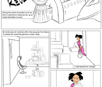 Leela's Revenge Porn Comics