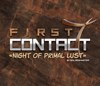 comic First  7 - Night Of Primal Lust