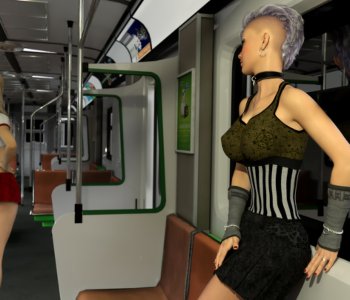3DZen - Cora and Mikaela Porn Comics