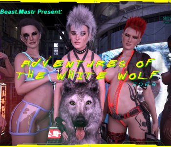 Cohiba - Adventures Of White Wolf Porn Comics