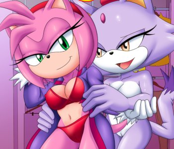 comic Burning Love