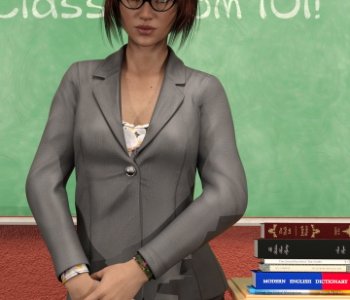 comic The New English Teacher