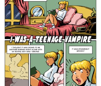 I Was A Teenage Vampire Porn Comics