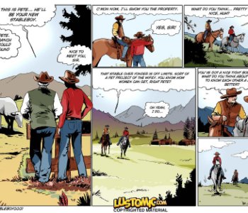 The Stableboy Porn Comics