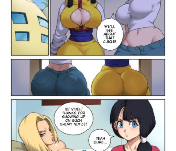 Dragonball Super Porn Comics