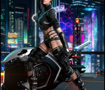 Cyberpunk Fan Art Porn Comics