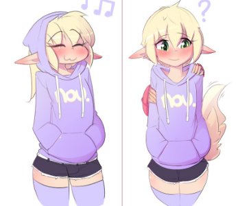 T-Hoodie Porn Comics