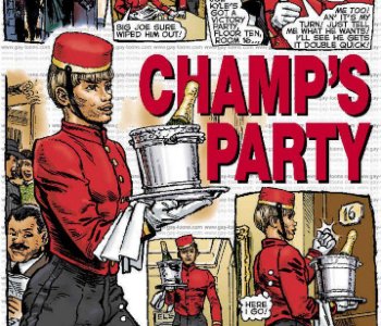 Champ's Party Porn Comics