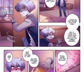 Forbidden Classroom Porn Comics