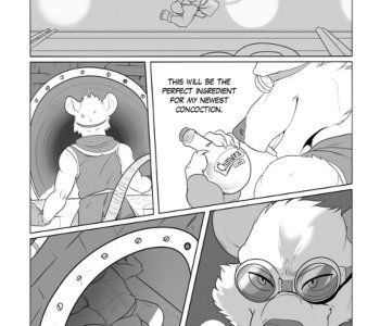 Chimera Cum! Porn Comics