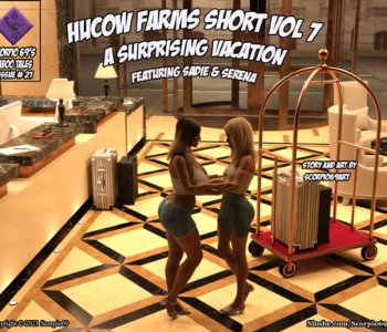 Hucow Farms Shorts - A Surprising Vacation Porn Comics