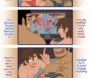 Gaymer Brawl - Short Porn Comics