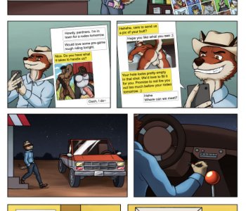Two Broncs, One Rider Porn Comics