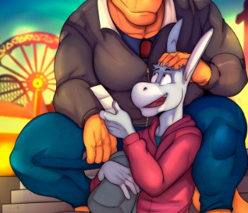 An Unusual Intimidation Porn Comics