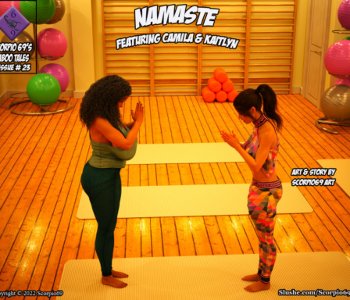 Namaste Porn Comics